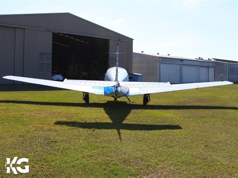 1978 Mooney M20J Aircraft