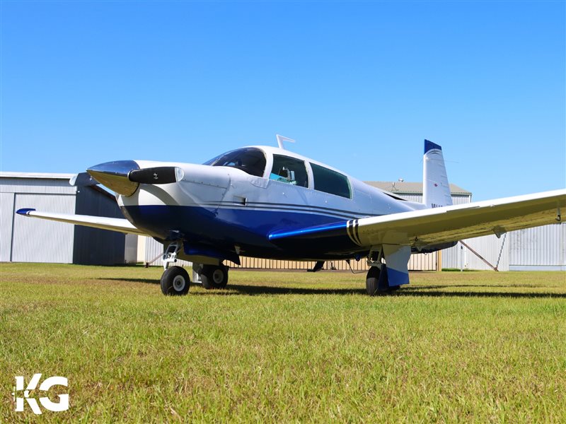 1978 Mooney M20J Aircraft