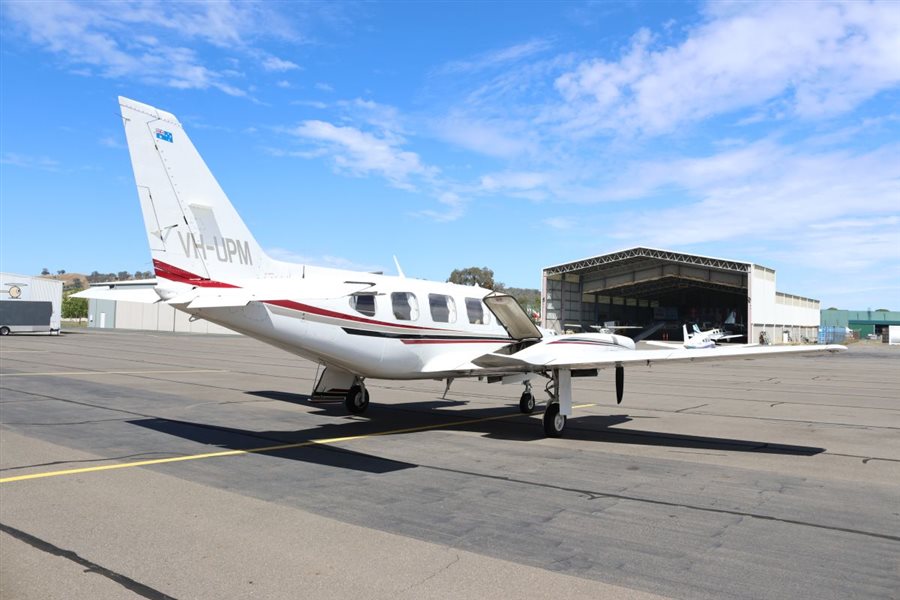 1976 Piper Navajo Aircraft
