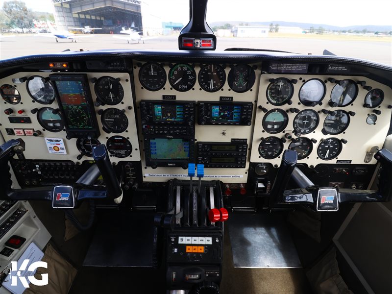 1976 Piper Navajo Aircraft