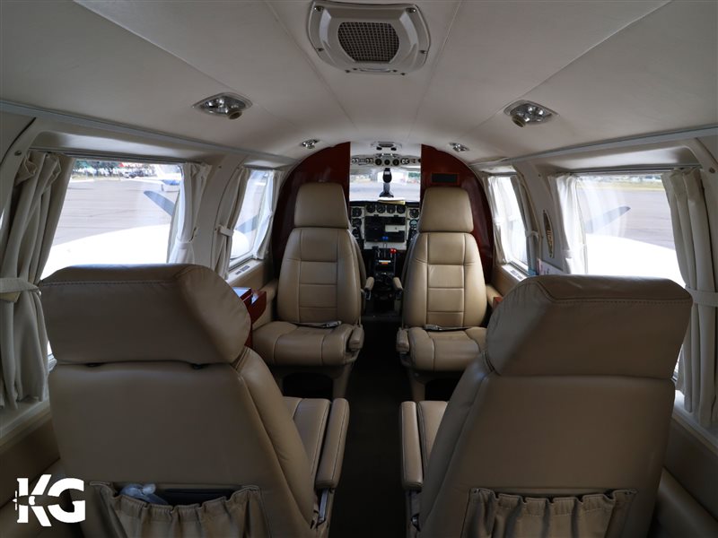 1976 Piper Navajo Aircraft