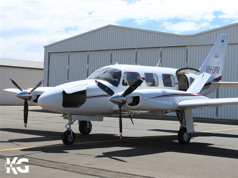 1976 Piper Navajo Aircraft