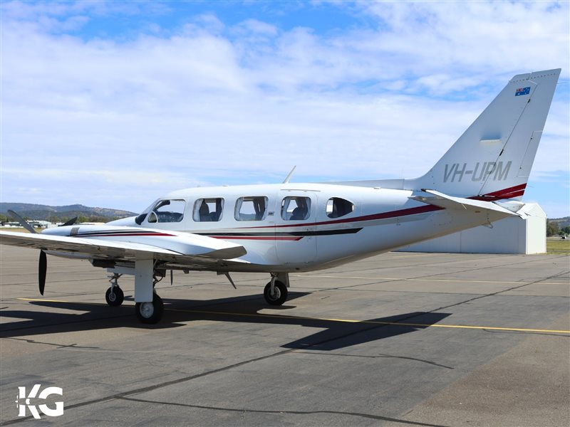1976 Piper Navajo Aircraft