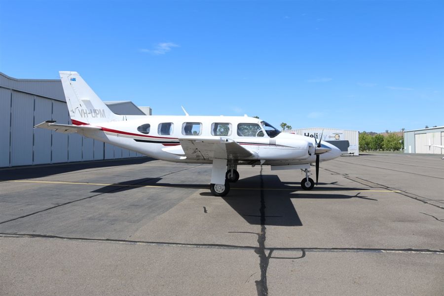 1976 Piper Navajo Aircraft