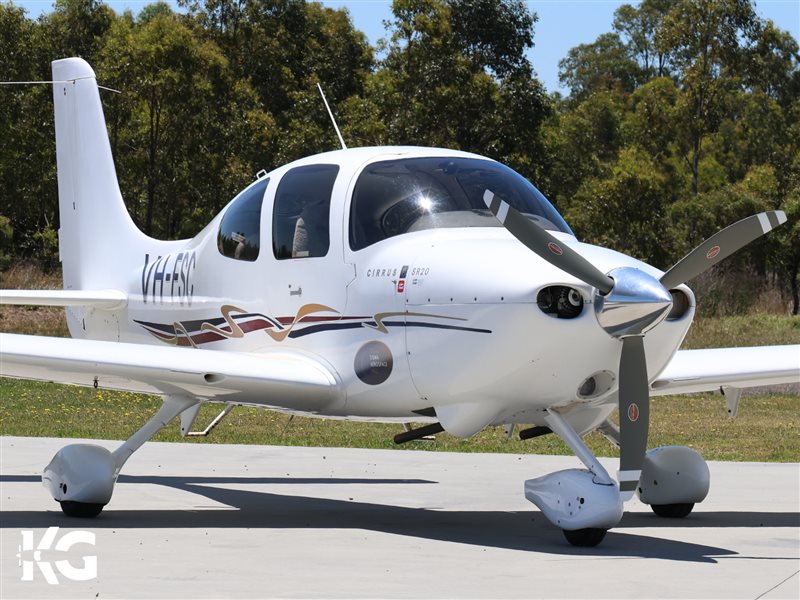 2003 Cirrus SR20 Aircraft