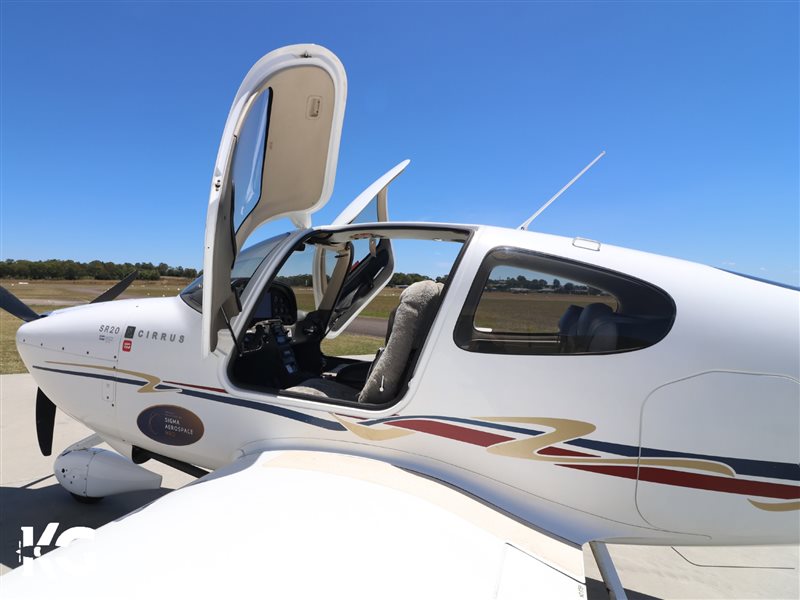 2003 Cirrus SR20 Aircraft