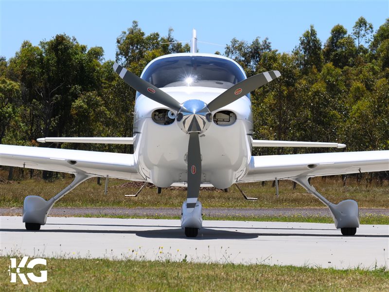 2003 Cirrus SR20 Aircraft