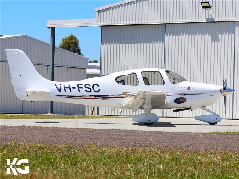 2003 Cirrus SR20 Aircraft