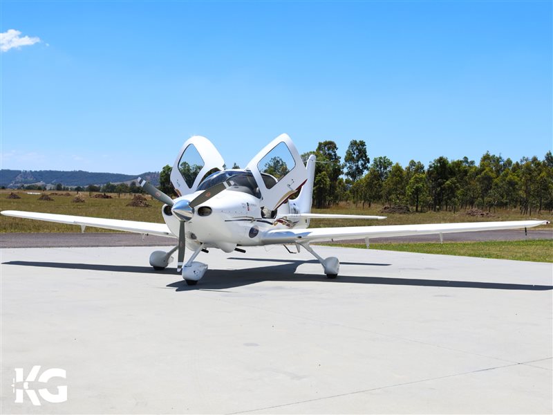 2003 Cirrus SR20 Aircraft