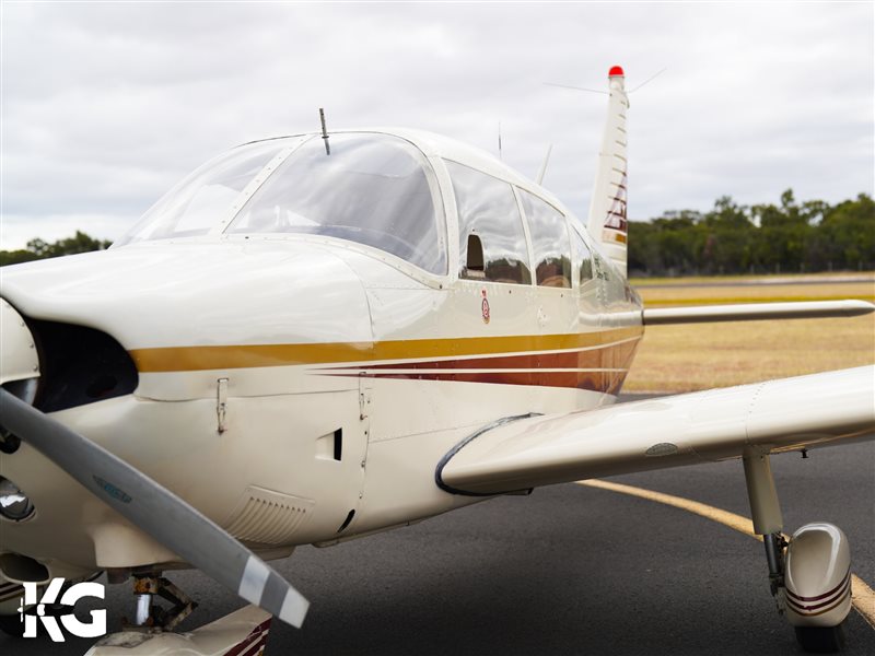 1968 Piper Cherokee 180 Aircraft