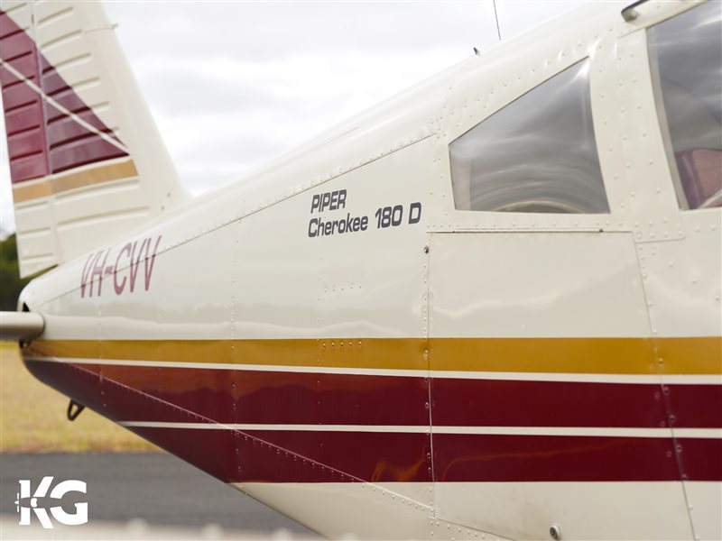 1968 Piper Cherokee 180 Aircraft