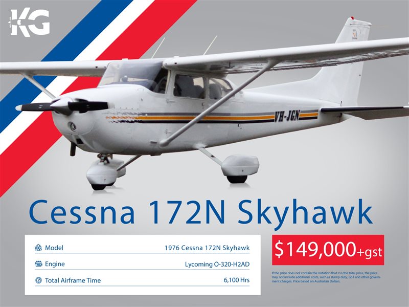 1976 Cessna 172N Aircraft