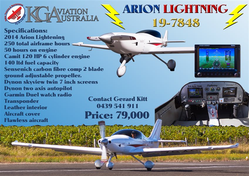 2011 Arion Lightning Aircraft