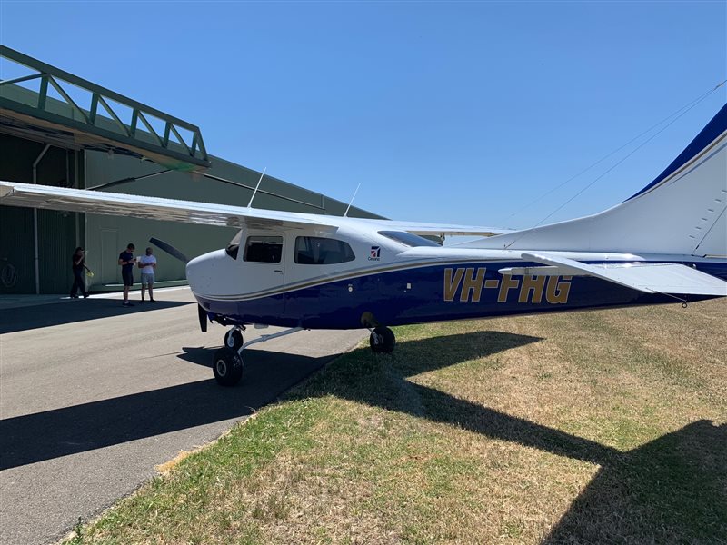 1973 Cessna 210 Aircraft