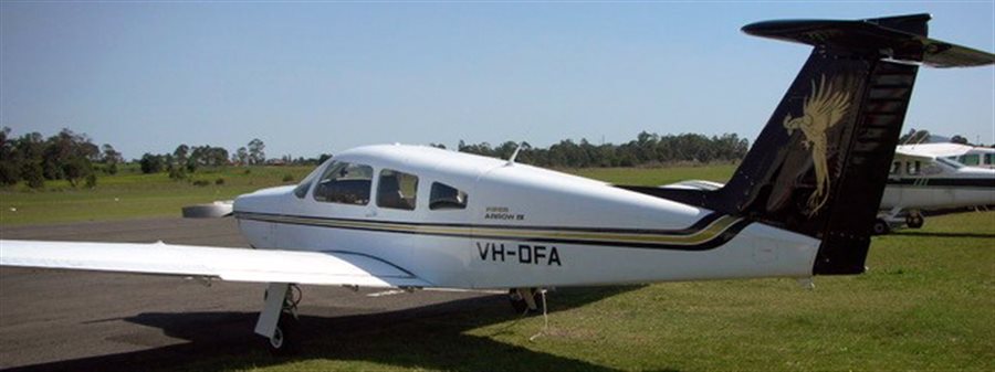 1979 Piper Arrow IV Aircraft