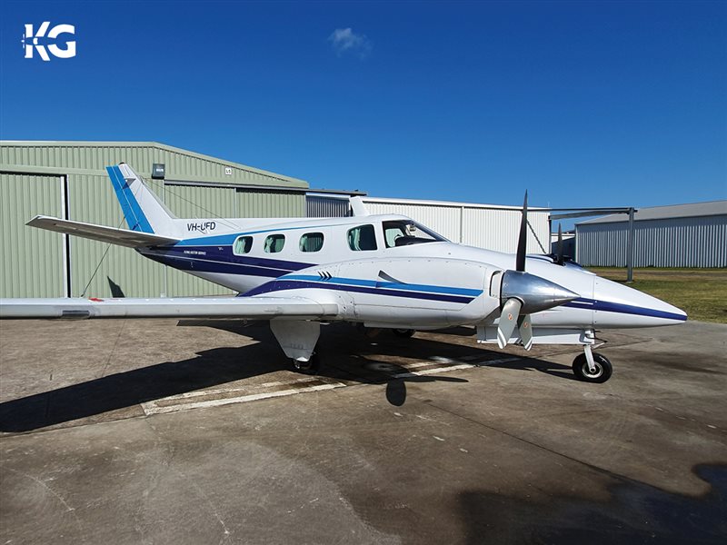 1973 Beechcraft Duke 60 Duke A60