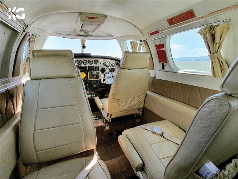 1973 Beechcraft Duke 60 Duke A60