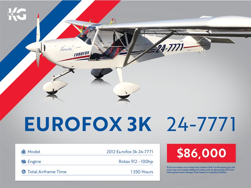 2012 Eurofox Eurofox 3k