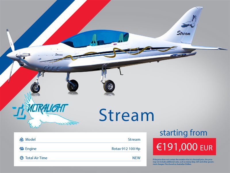 2020 TL Ultralight Stream Aircraft