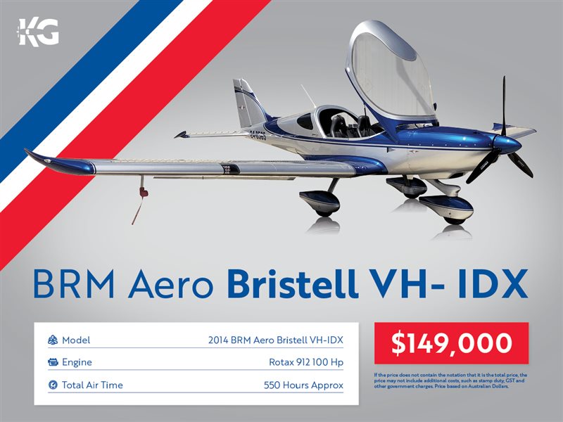 2014 BRM - Aero Bristell Aircraft