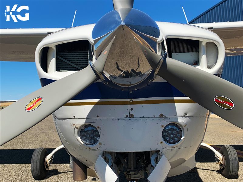 1977 Cessna 210 T210M