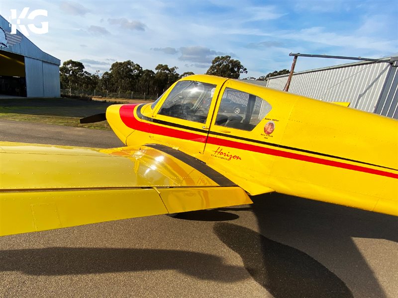 1968 Gardan GY 80 Aircraft