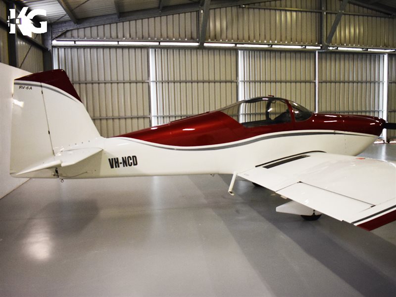 2000 Vans RV 6 Aircraft