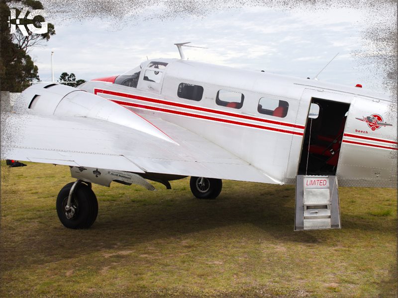 1952 Beechcraft 18 3TM Expeditor Beech D18S