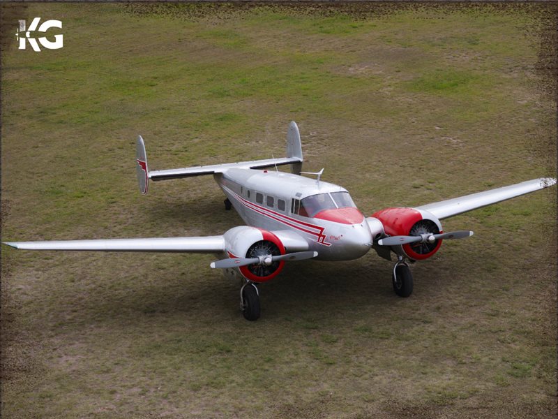 1952 Beechcraft 18 3TM Expeditor Beech D18S