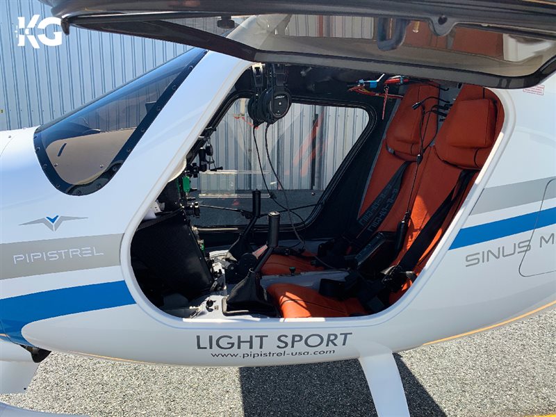 2019 Pipistrel Sinus Flex