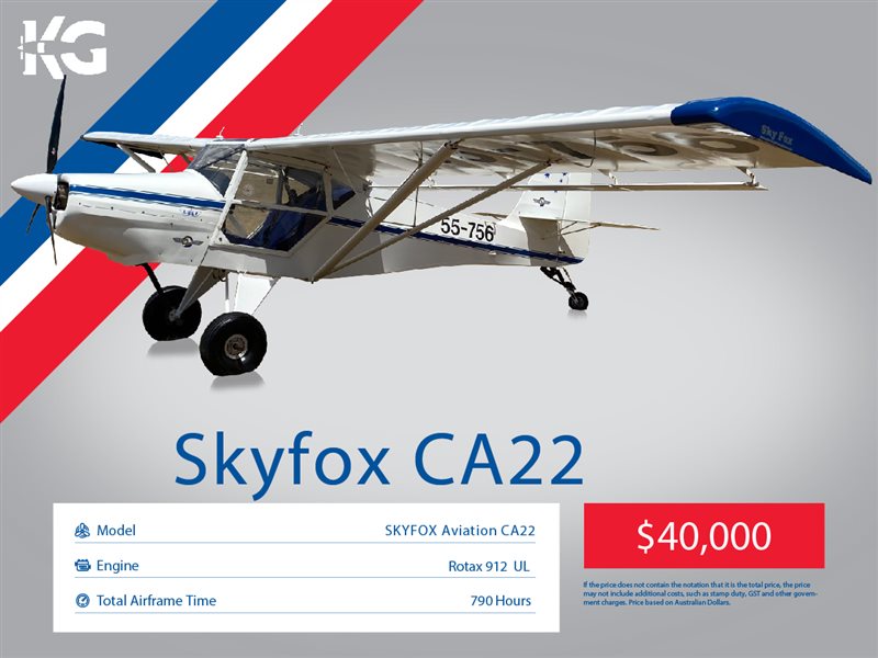 1990 Skyfox CA22