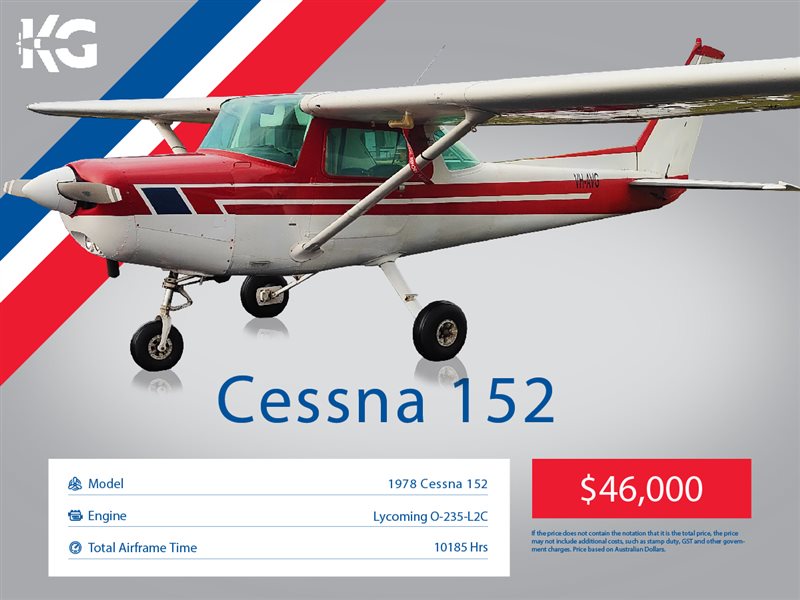 1978 Cessna 152 Aircraft