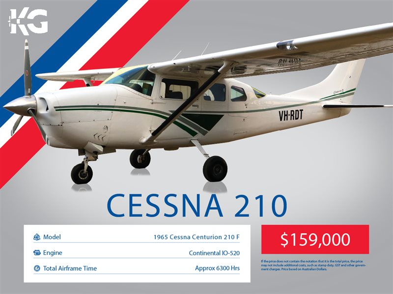 1965 Cessna 210 Aircraft