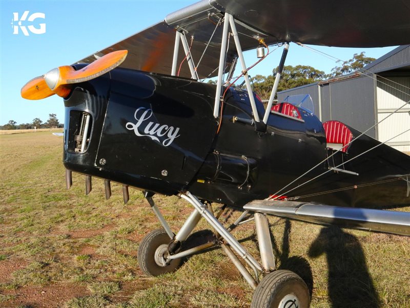 1941 De Havilland DH-82A