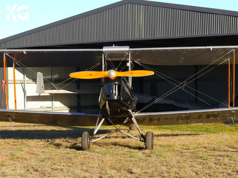 1941 De Havilland DH-82A