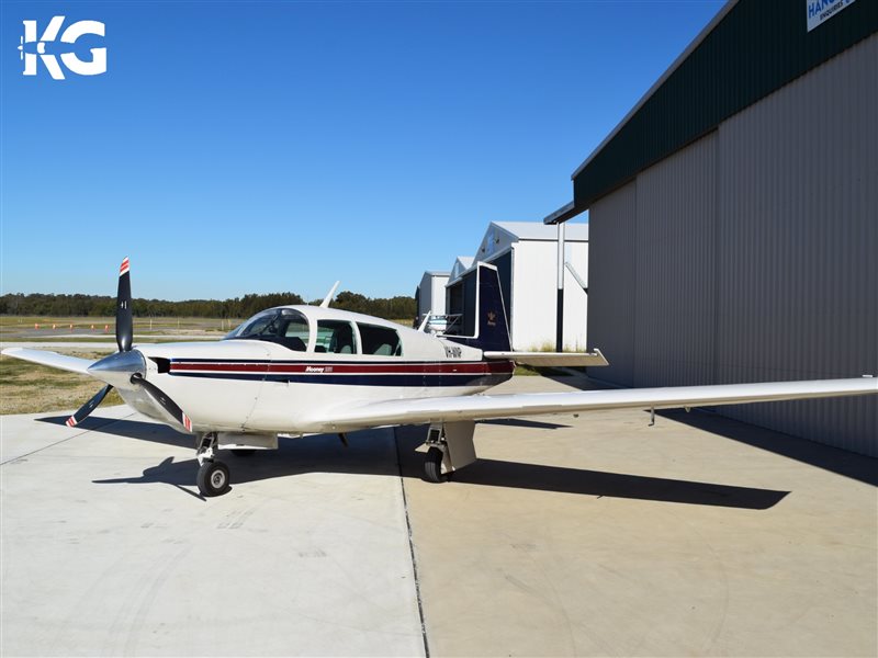 1980 Mooney M20 K Aircraft