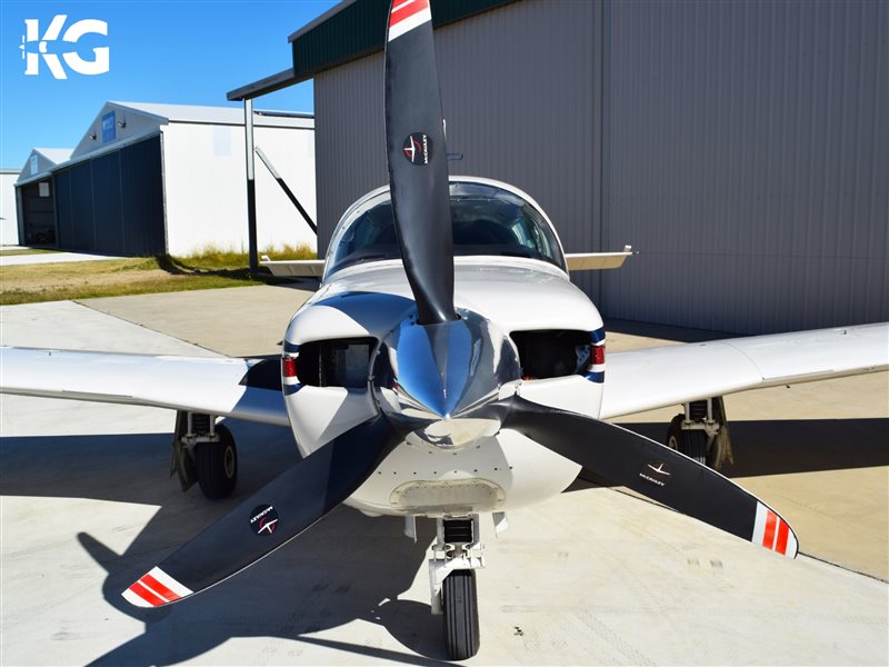 1980 Mooney M20 K Aircraft