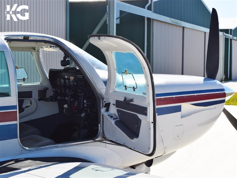 1980 Mooney M20 K Aircraft