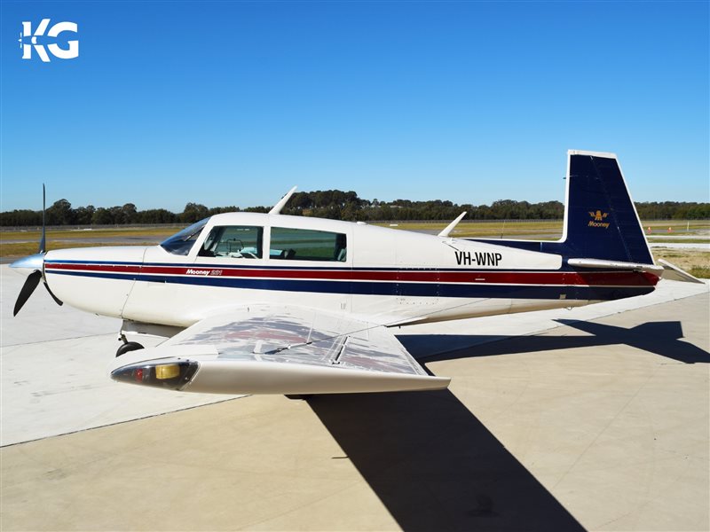 1980 Mooney M20 K Aircraft