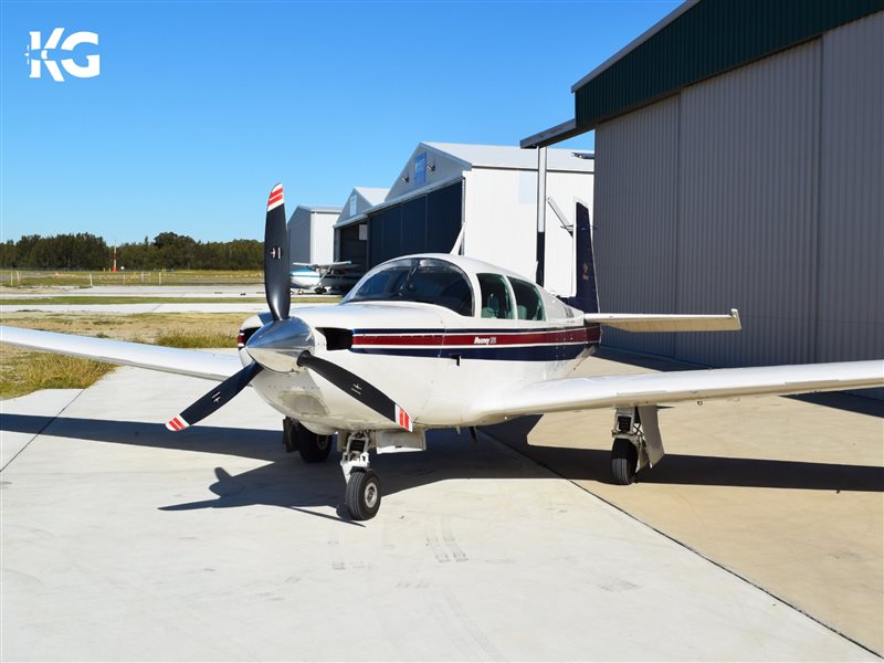 1980 Mooney M20 K Aircraft