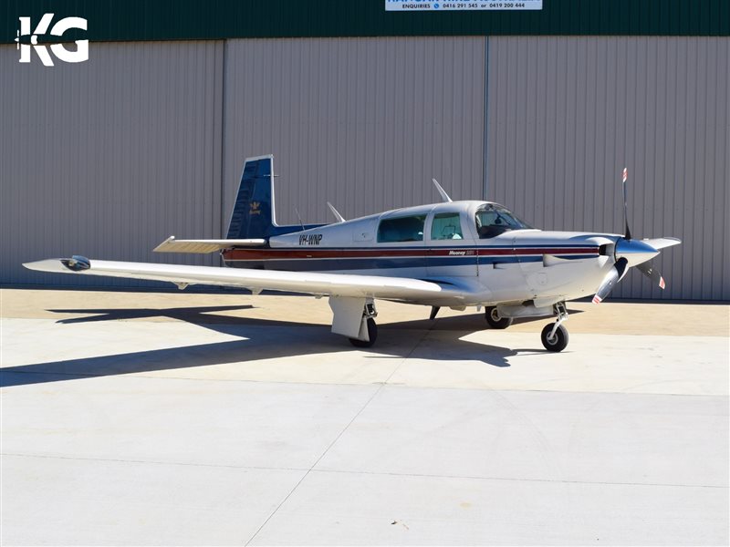 1980 Mooney M20 K Aircraft Aircraft Listing Plane Sales Australia