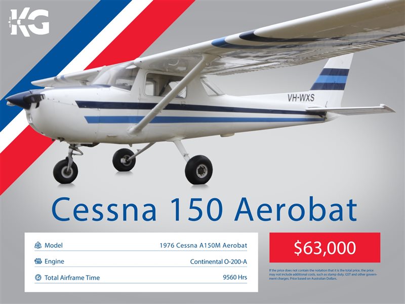 1976 Cessna 150 Aircraft