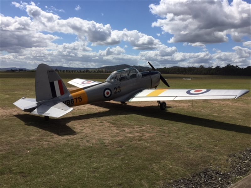 1950 De Havilland DHC1 Chipmunk