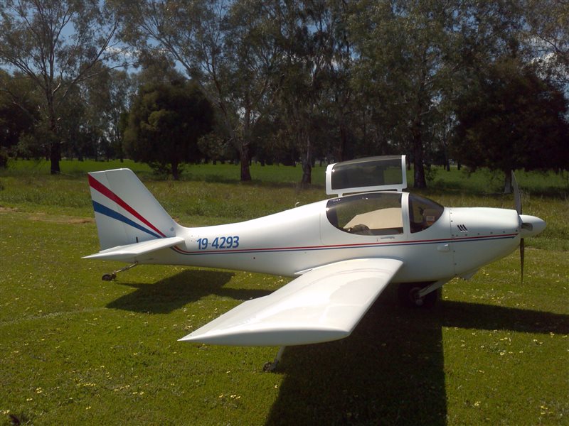 1998 Europa Monowheel Classic Aircraft