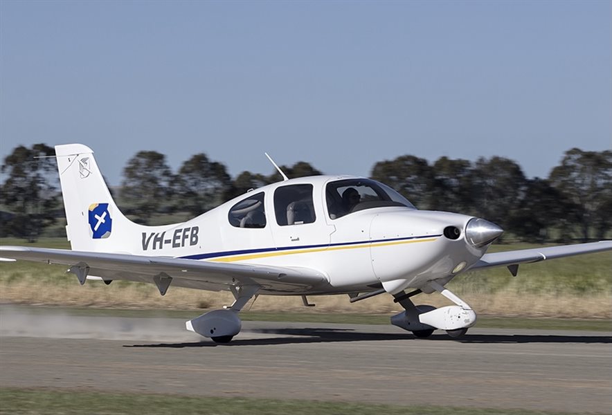 2003 Cirrus SR20 Aircraft