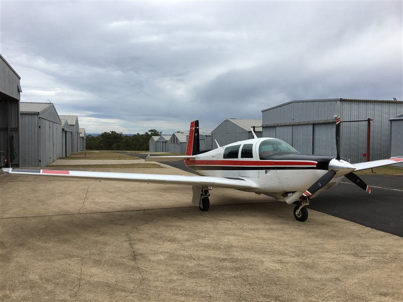 1979 Mooney Mark 20 K 231