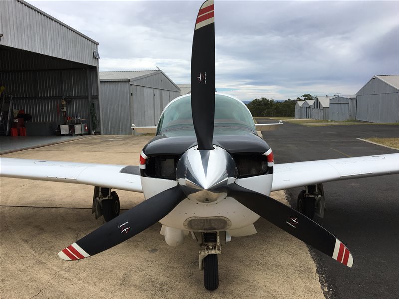 1979 Mooney Mark 20 K 231