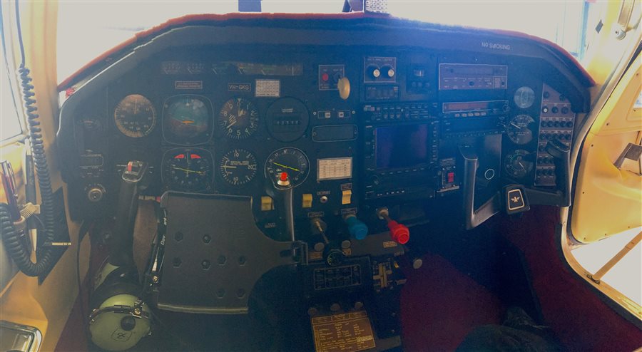 1979 Mooney Mark 20 K 231