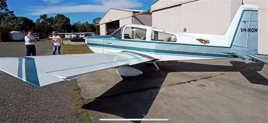 1978 Grumman AA-5B Aircraft