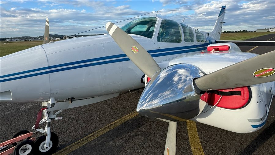 1979 Beechcraft Baron 55E Aircraft